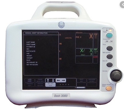 GE Dash 3000 Patient Monitor