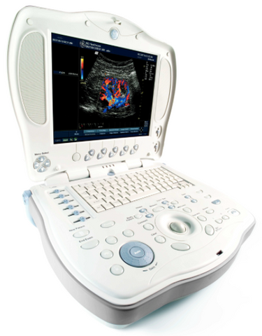 GE Logiqbook Portable Ultrasound System