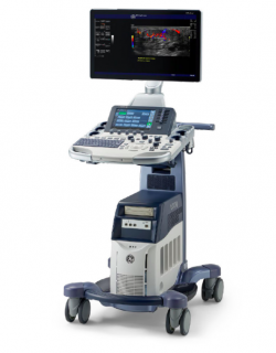 GE Logiq S8 Shared Service 3D/4D ultrasound system