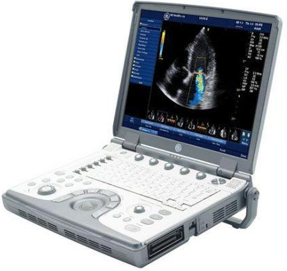 GE Vivid e portable ultrasound system