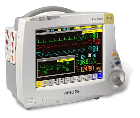 Philips Itellivue MP30 Bedside Patient Monitor