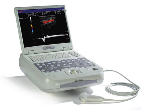 Esaote Biosound Mylab Five portable ultrasound system