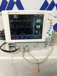 GE Datex Ohmeda CardioCap 5 with Accessories (C02 Module Sold Separate)