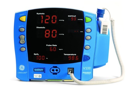 Dinamap Carescape V100 Patient Monitor