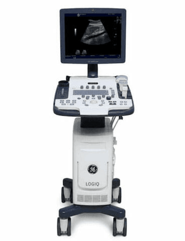 GE Logiq V5 urological ultrasound machine
