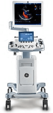 GE Vivid T8 cardiovascular premier ultrasound machine