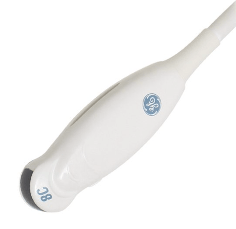 GE 8C-RS curved array ultrasound probe