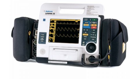 Physio-Control Lifepak 12 ( 12 Lead, Biphasic, Pacing, Sp02, NIBP, EtC02, and AED)
