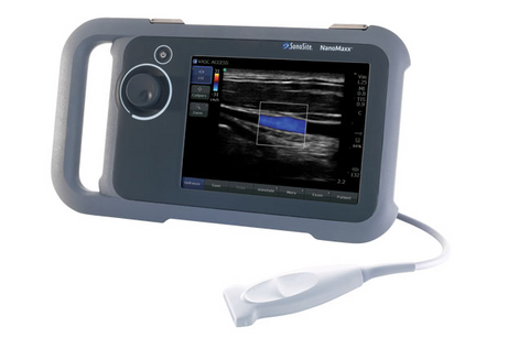 Sonosite NanoMaxx Anesthesia and Cardiac Ultrasound System