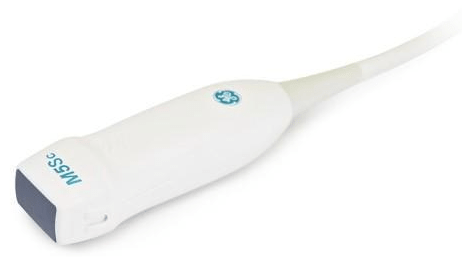 GE M5Sc sector array ultrasound probe