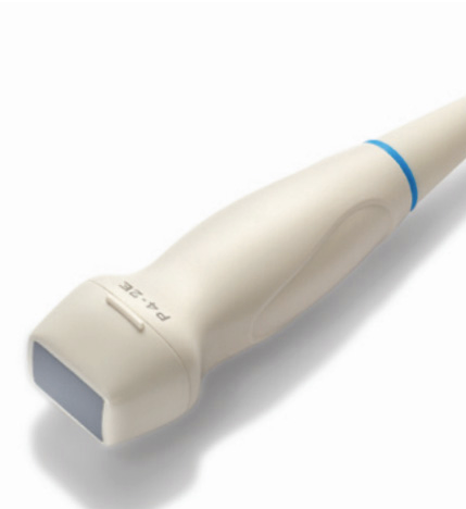 Mindray P4-2e phased array ultrasound probe